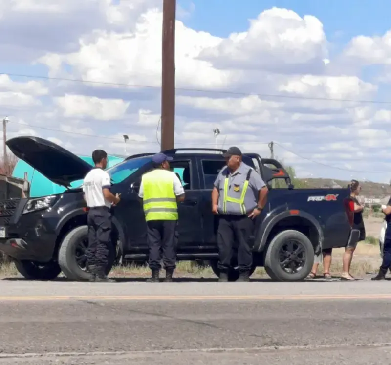 Policía de Río Negro recupera dos camionetas 0km robadas en Madryn